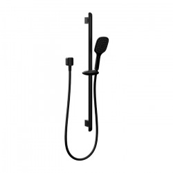 Axiss II Single Spray Slide Shower Black
