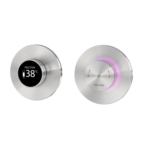 Linea Digital Thermostatic Shower Mixer