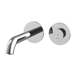 Digital Wall Mounted Basin / Bath Mixer