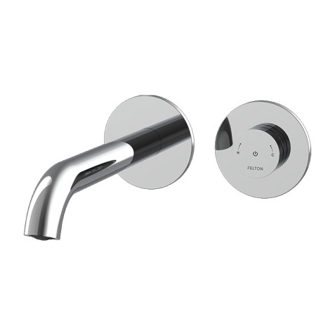 Linea Digital Wall Mounted Basin/Bath Mixer