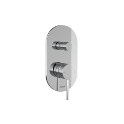 Linea Mains Pressure Diverter Mixer