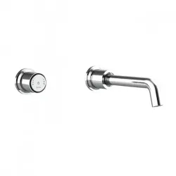 Tate Digital Wall Mounted Mixer 180mm