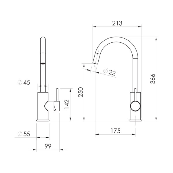 Linea Sink Mixer 02