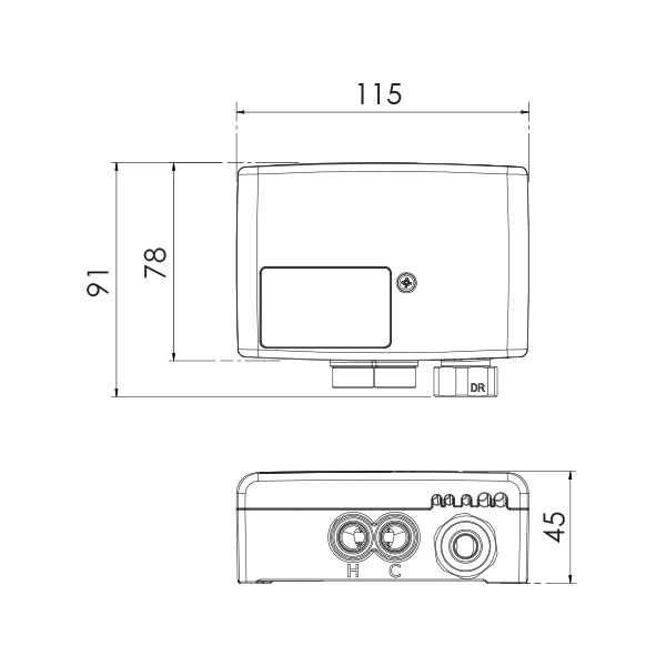 Smartflow TLC Unit No digital flow unit 02