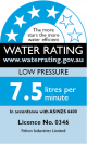Low Pressure 4 Stars 7.5 Litres