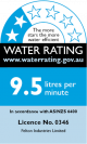 Mains Pressure 2 Stars 9.5 Litres
