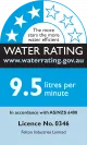 Mains Pressure 3 Stars 9.5 Litres
