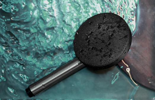 Vorlux handpiece Brushed Stainless Finish