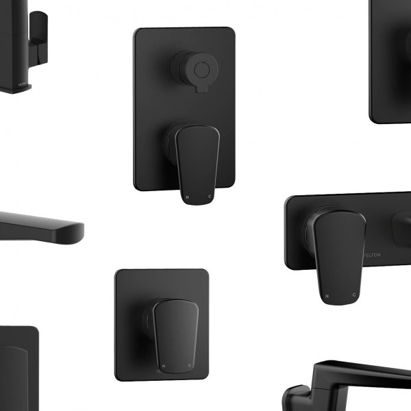 The Quick Guide to Matte Black Tapware Felton Australia