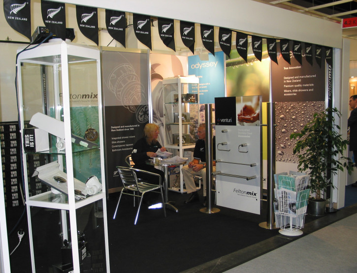 Felton became the first NZ Company to exhibit at ISH (International Sanitary & Heating) Frankfurt, Germany, the industries’ biggest international trade fair