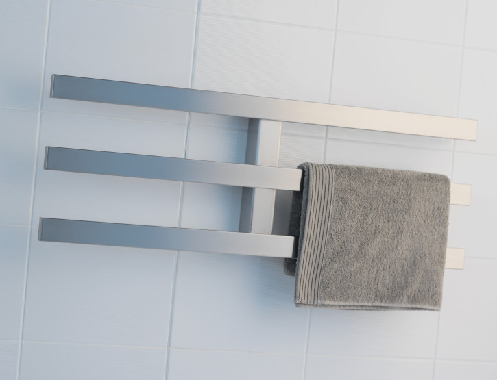 Product range broadened to include stainless steel towel warmers and accessories