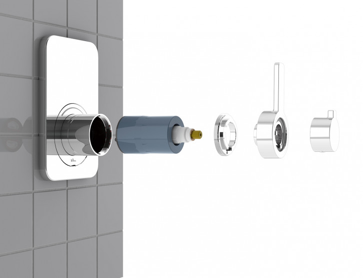 Felton SmartFlow® Thermostatic Shower Mixer developed and launched